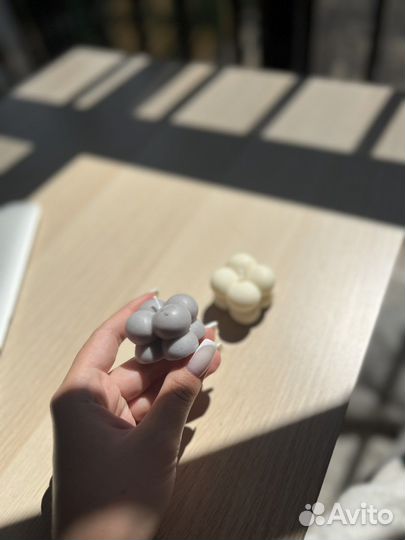 Свечи из кокосового воска