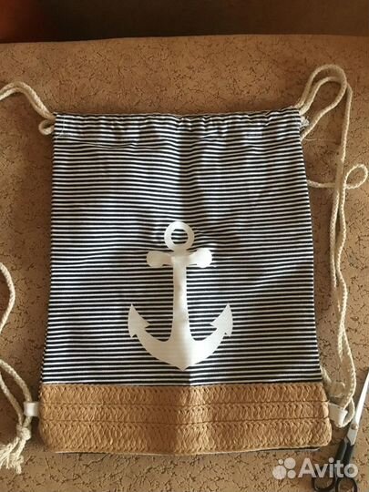 Сумка мешок/ рюкзак для путешествий