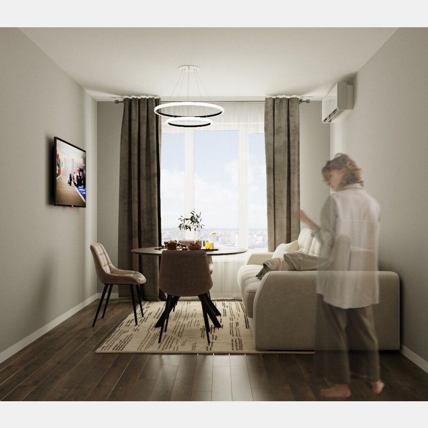 1-к. квартира, 44,5 м², 6/8 эт.