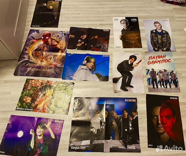 Плакаты/Постеры