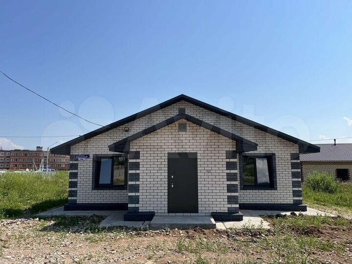 Дом 85 м² на участке 4,5 сот.