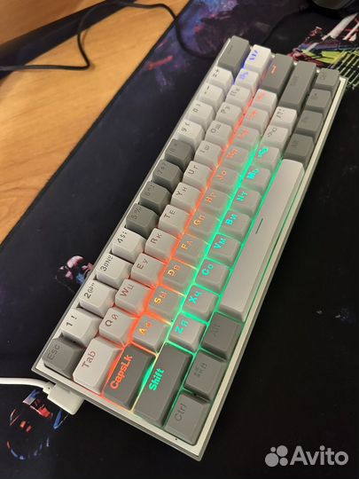 Игровая клавиатура redragon