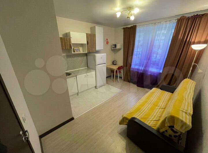 Квартира-студия, 23 м², 1/19 эт.