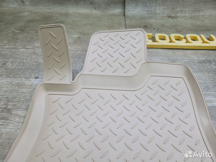 Коврики в салон Opel Antara (2007-2012) Бежевые