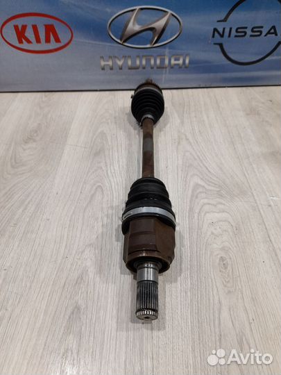 Привод подвески колеса Hyundai solaris Лев