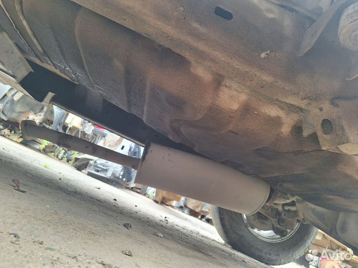 Бак топливный ssangyong kyron