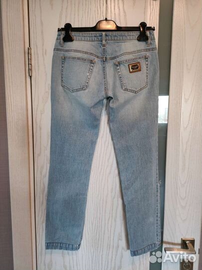 Dolce gabbana джинсы женские оригинал