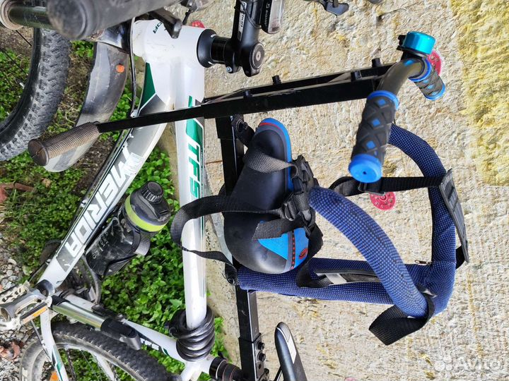 Детское велокресло на раму