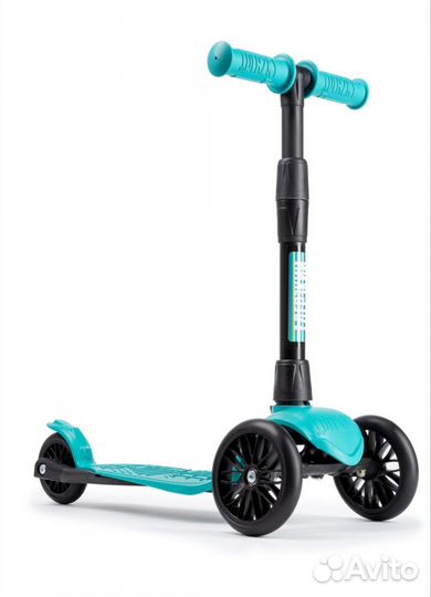 Трехколесный самокат дерзкий