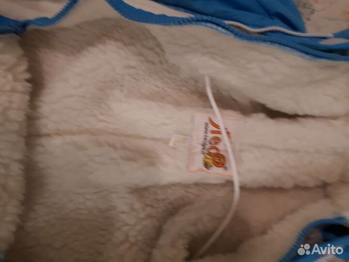 Зимний комбинезон Leo 3-9 мес