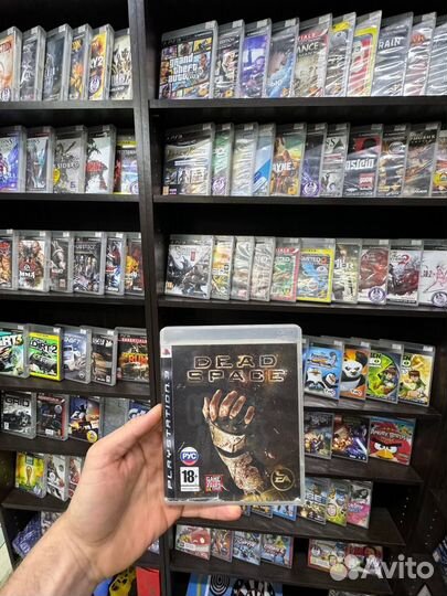 Dead Space без мануала ps3