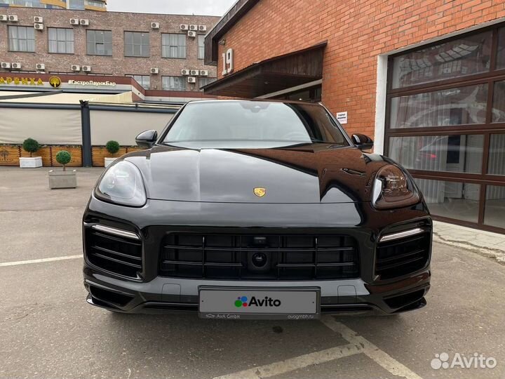 Porsche Cayenne Coupe 3 AT, 2022, 12 км