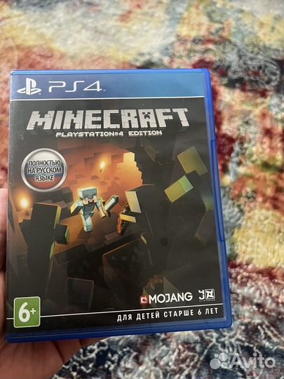 Minecraft для PS4