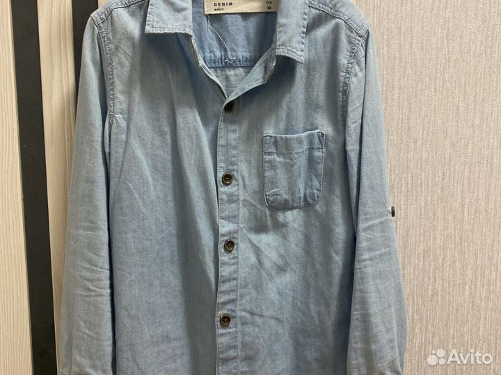 Рубашки доя мальчика 116