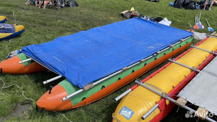 Катамаран 6-8 мест