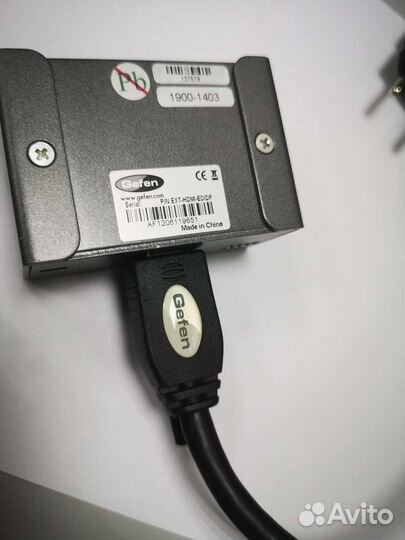 Gefen hdmi/hdcp compliant detective plus