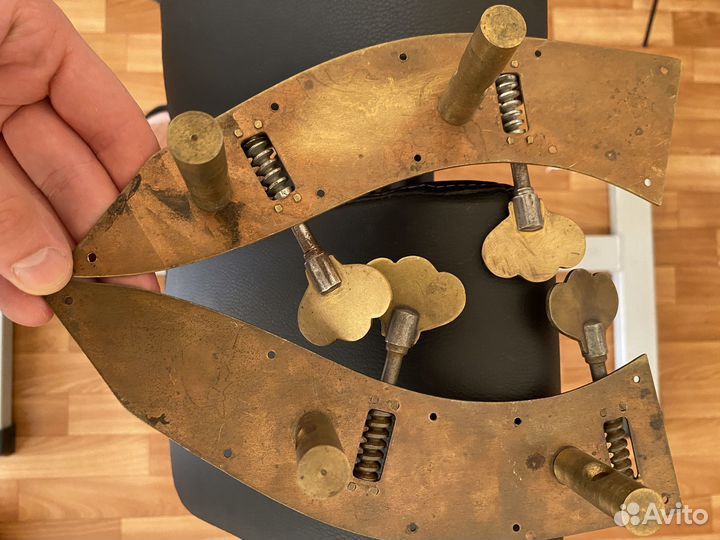 Колки для контрабаса