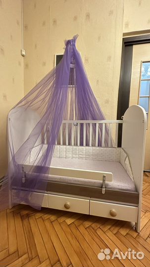 Детская кровать Гунат IKEA