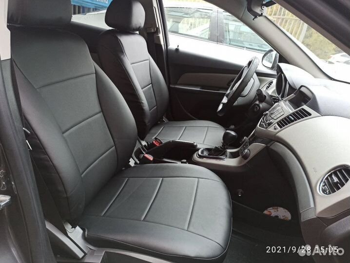 Авточехлы из экокожи для Mazda 6