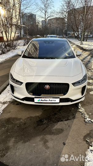 Jaguar I-Pace 400 л.с. AT, 2019, 97 700 км