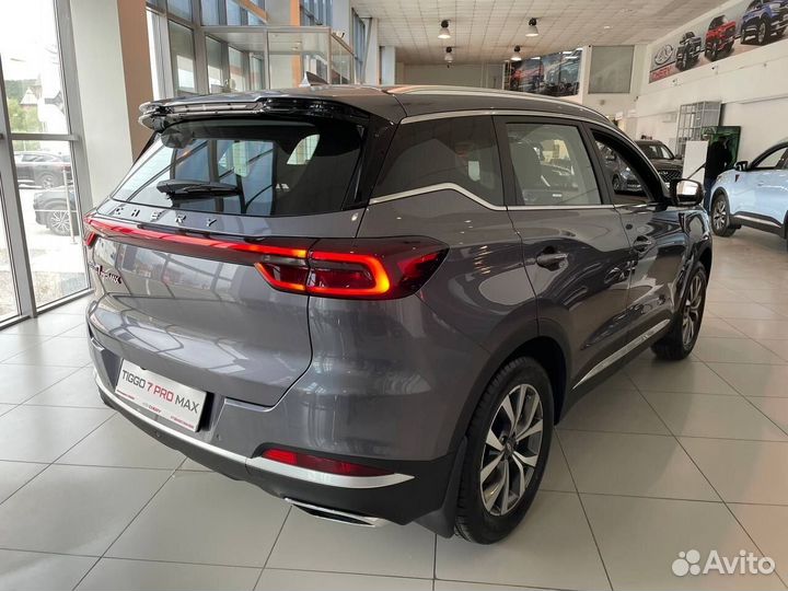 Chery Tiggo 7 Pro Max 1.5 CVT, 2024