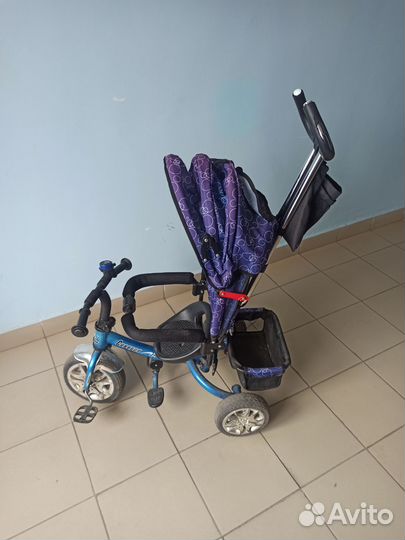 Детский трехколесный велосипед