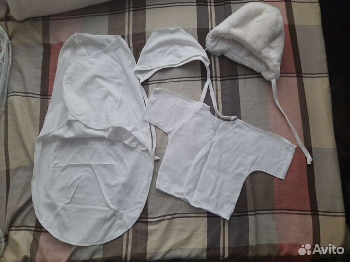 Конверт на выписку зимний