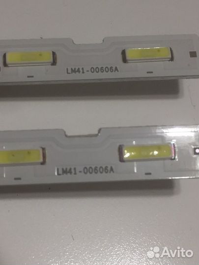 Lm41-00606a на Samsung ue43nu7400u