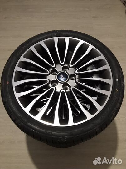 Колеса на ford focus 3 r18