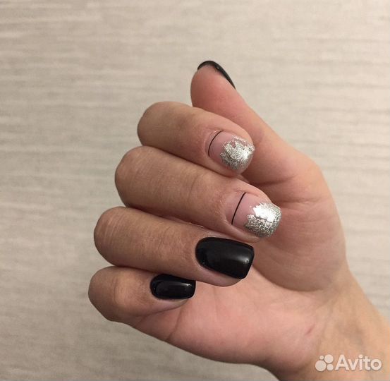 Маникюр покрытие гель лаком