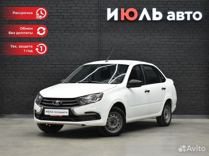LADA Granta 1.6 МТ, 2019, 83 913 км