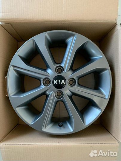 Новые оригинальные литве диски Kia Rio Style R15
