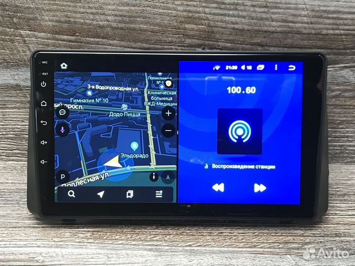 Магнитола Chrysler Grand Voyager 5 Teyes CC2L plus