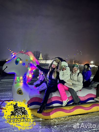 Катание на банане / экскурсия по Суздалю