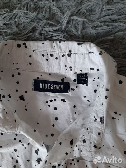 Рубашка для мальчика 134