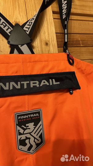 Вейдерсыfinntrailaquamaster 1526 Grey/Orange (M)