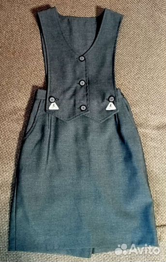 Школьный сарафан