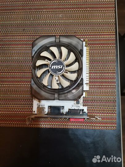 Видеокарта gt730 2gb 128 bit