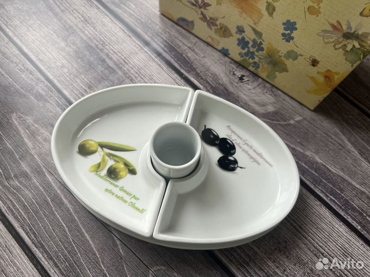 Менажница для оливок скатерть столовая