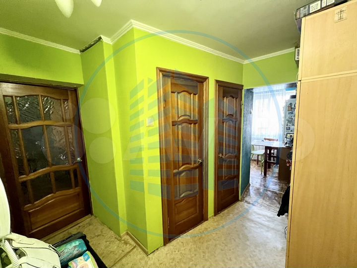 2-к. квартира, 45,7 м², 1/4 эт.