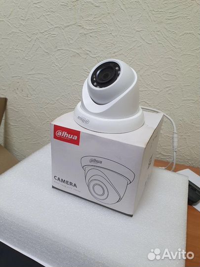 Камеры видеонаблюдения dahua. В наличии 200 шт