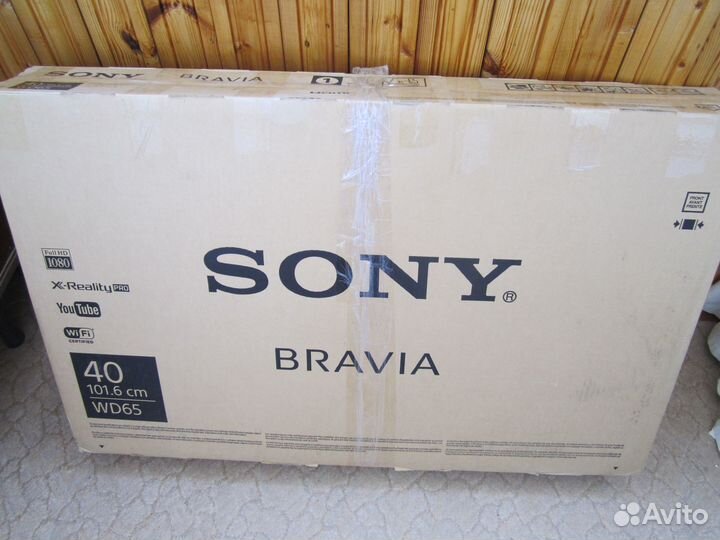Телевизор sony bravia Full HD 40 WD 65