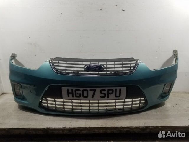 Бампер передний Ford C-Max (07-10) хэтчбек 2.0L