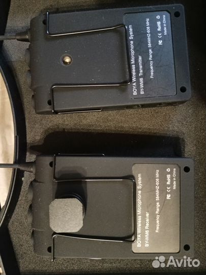 Петличный микрофон boya by-wm6