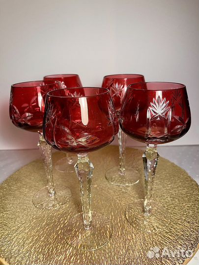 Хрустальные бокалы для вина Нахтман