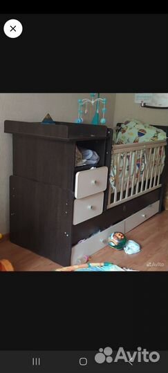 Детская кровать