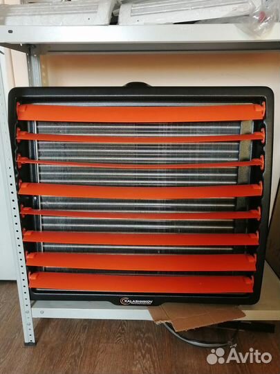 Коммерческий тепловентилятор kalashnikov KVF-W60