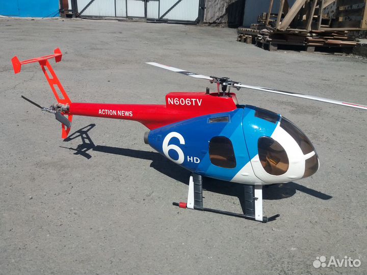 Радиоуправляемый вертолет