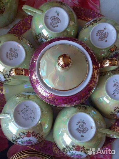 Чайный сервиз гдр