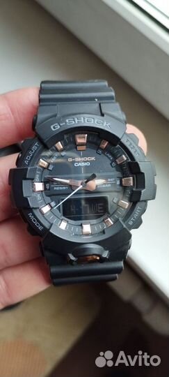 Мужские наручные часы бу Casio G-shock GA-810B